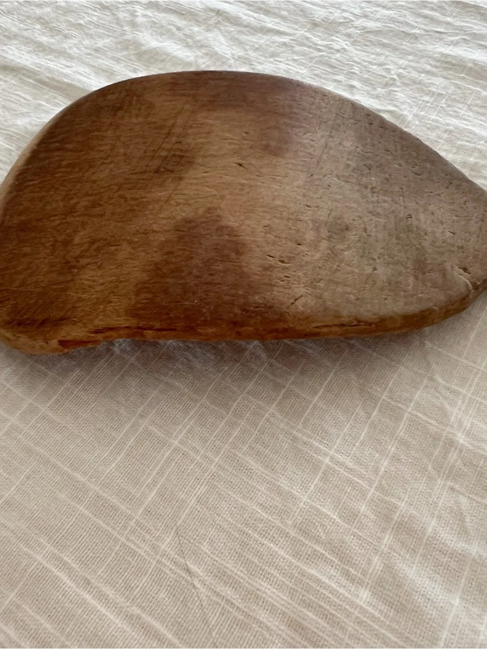Vintage Primitive Wooden Butter Paddle Handmade Rustic Farmhouse Kitchen Decor